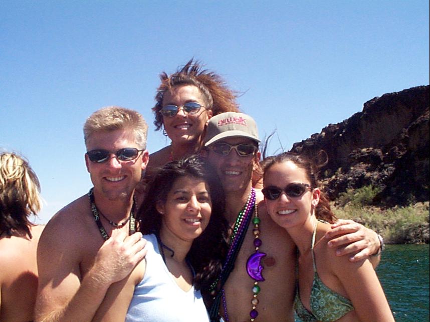 Lake Havasu Memorial Day Weekend 2001